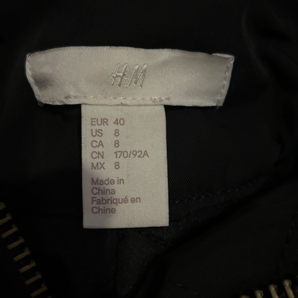 H&M Winter Jacket with Fur Hood - Picture 2 of 4